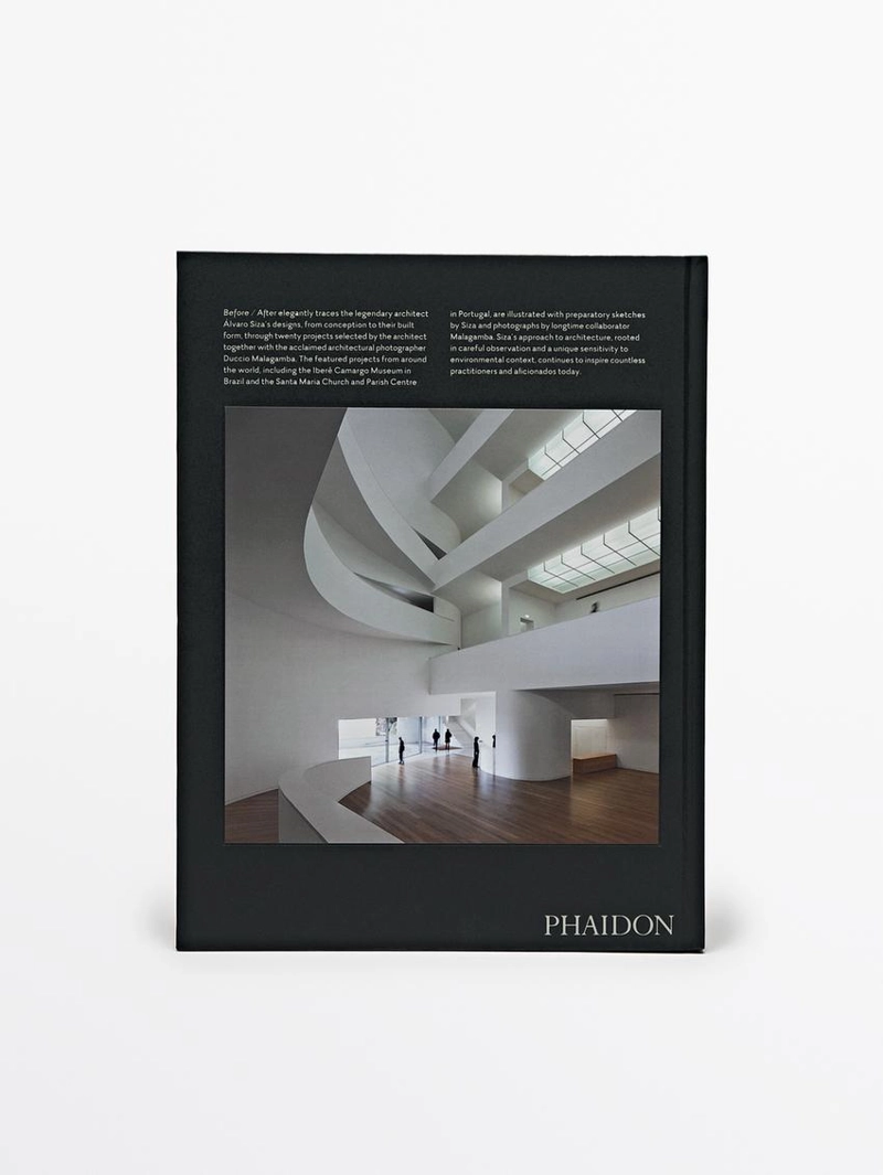 Книга Before / After Альваро Сиза