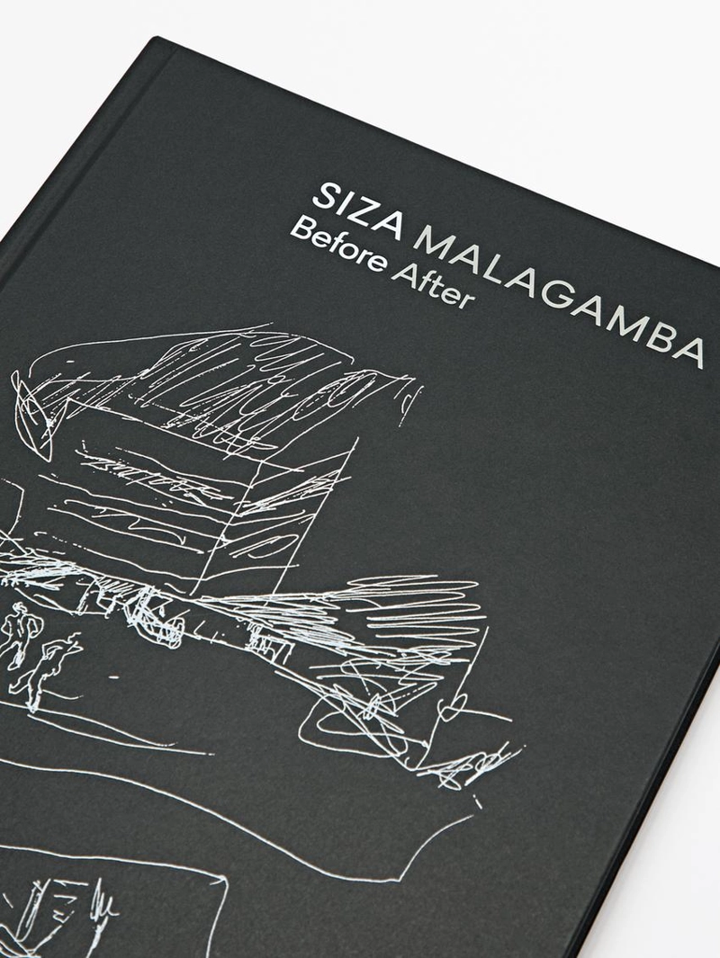 Книга Before / After Альваро Сиза