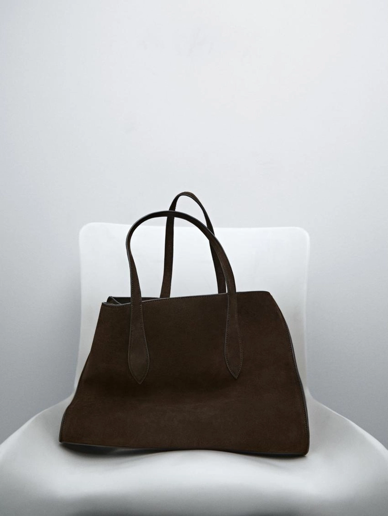 Сумка-тоут из макси-кожи MD ICON