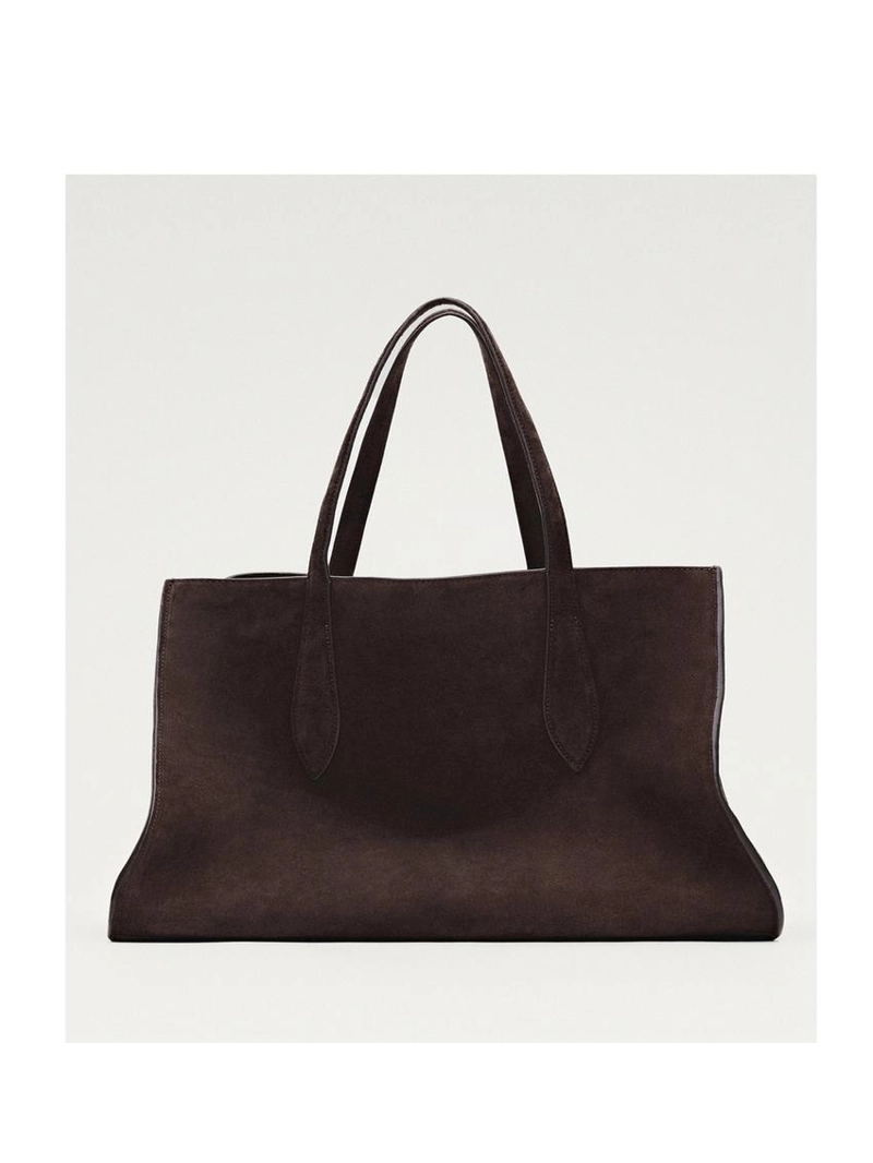 Сумка-тоут из макси-кожи MD ICON