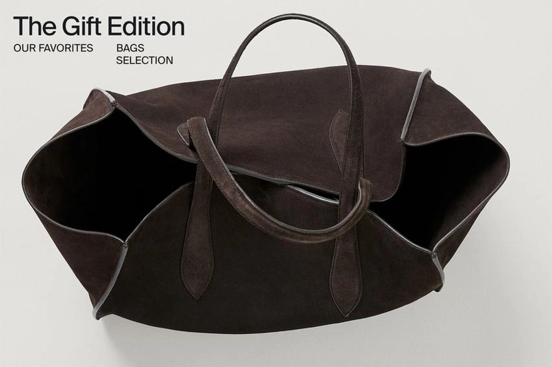 Сумка-тоут из макси-кожи MD ICON