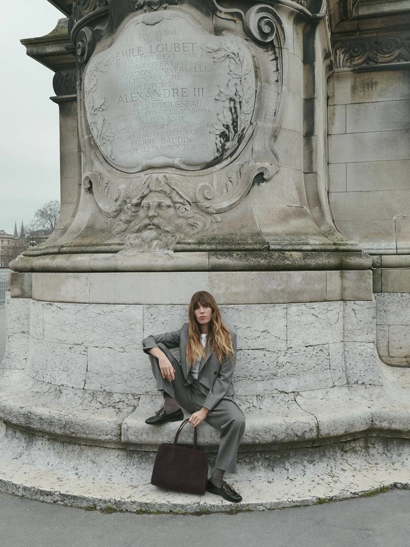 Сумка-тоут из макси-кожи MD ICON