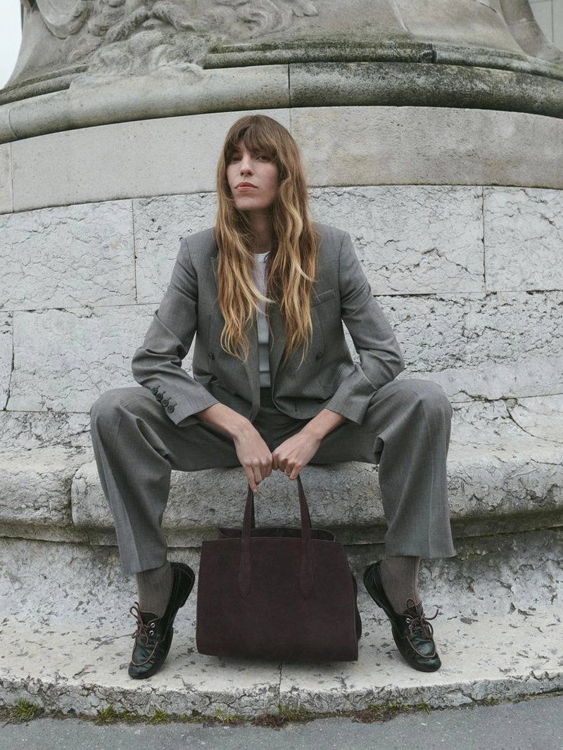 Сумка-тоут из макси-кожи MD ICON