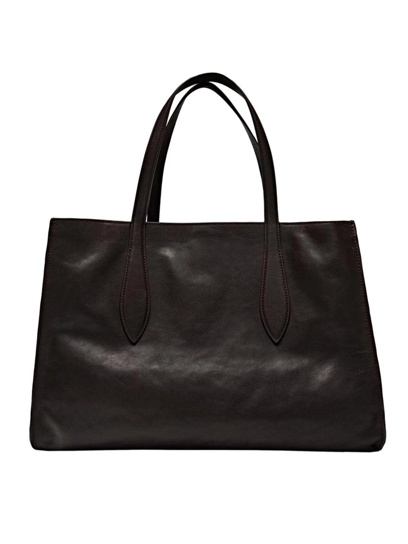 Сумка-тоут из натуральной кожи maxi nappa md icon