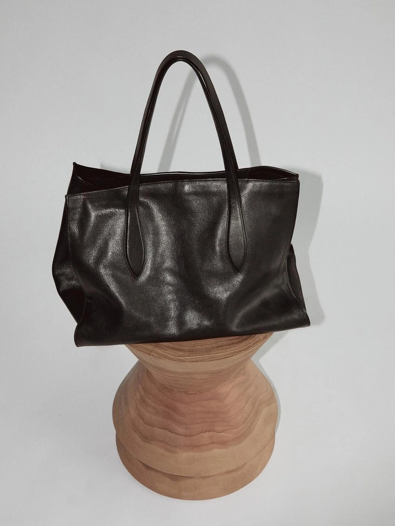 Сумка-тоут из натуральной кожи maxi nappa md icon