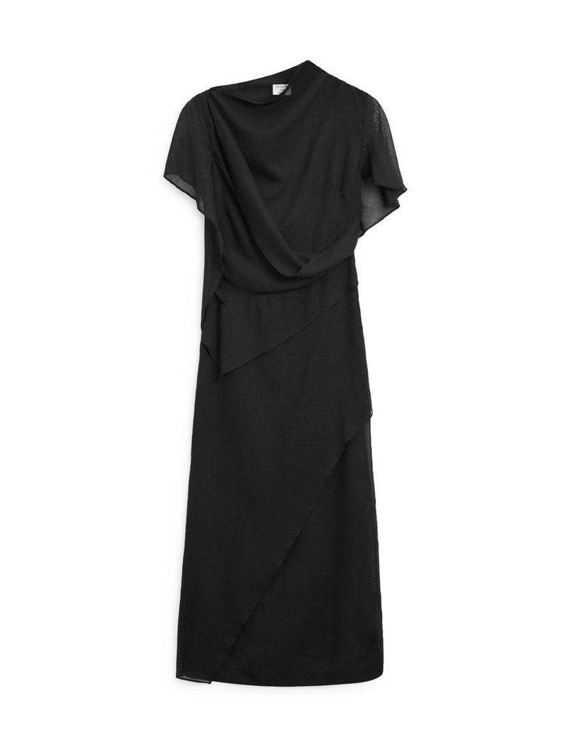 Миди-платье с деталями капюшона - STUDIO