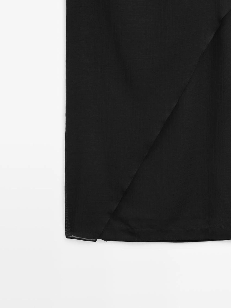 Миди-платье с деталями капюшона - STUDIO