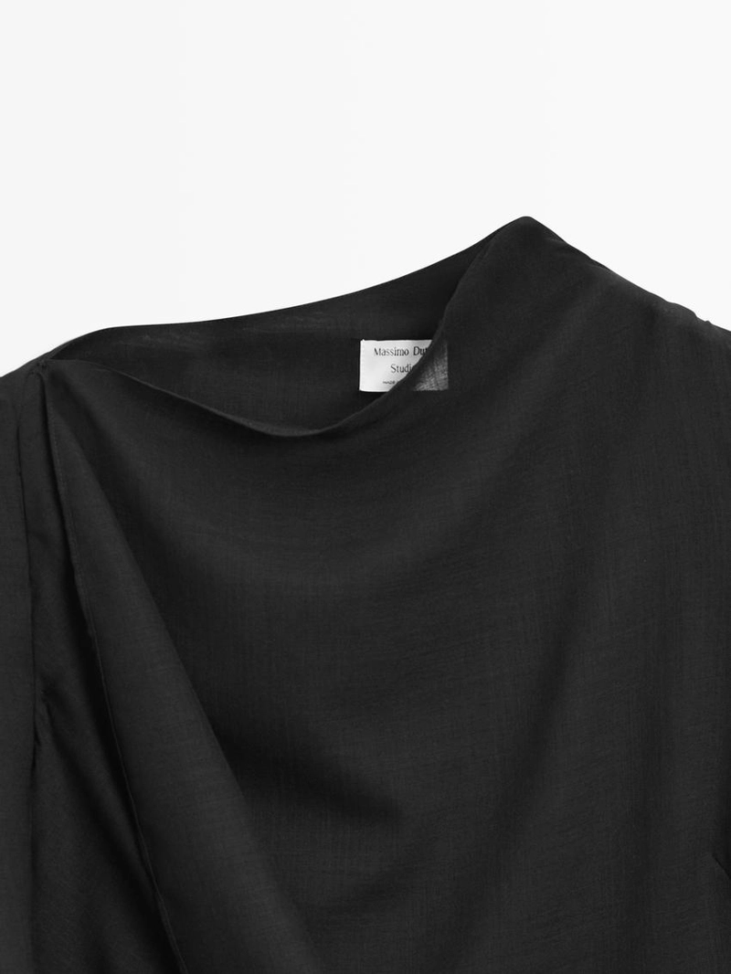 Миди-платье с деталями капюшона - STUDIO