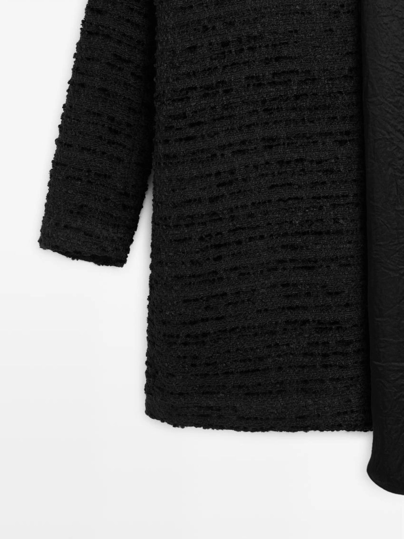 Платье с коротким v-образным вырезом и деталью бантом - studio