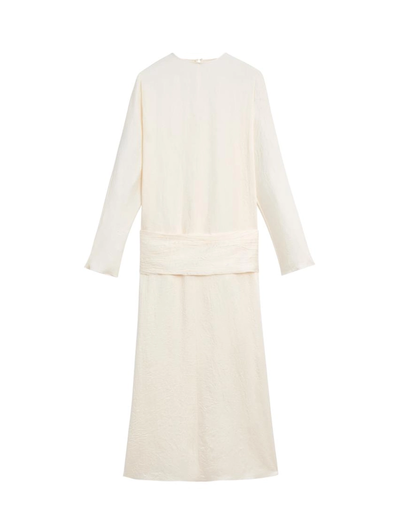 Платье миди с поясом - studio