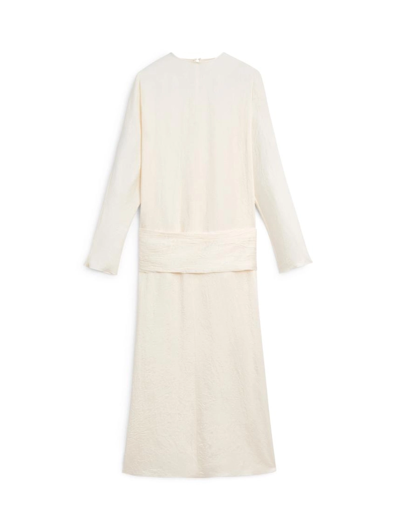 Платье миди с поясом - studio