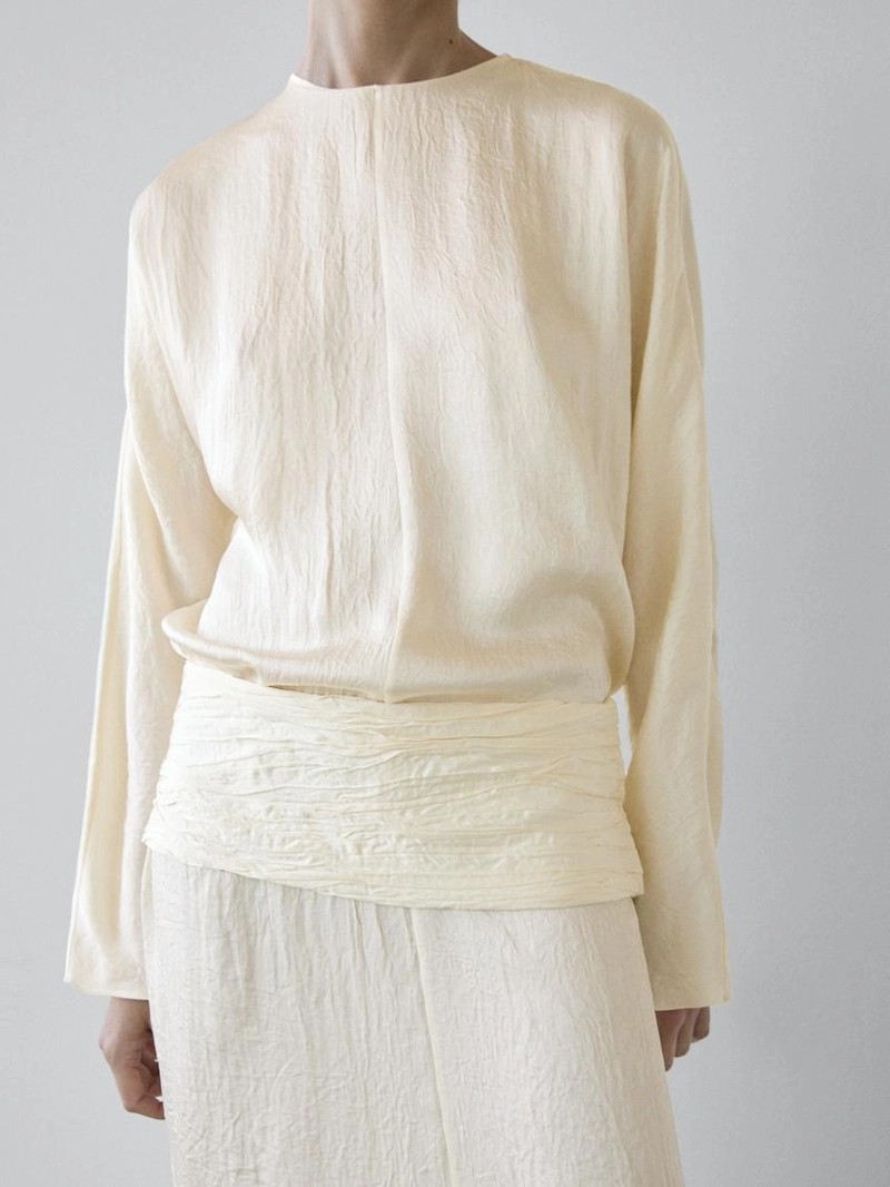 Платье миди с поясом - studio