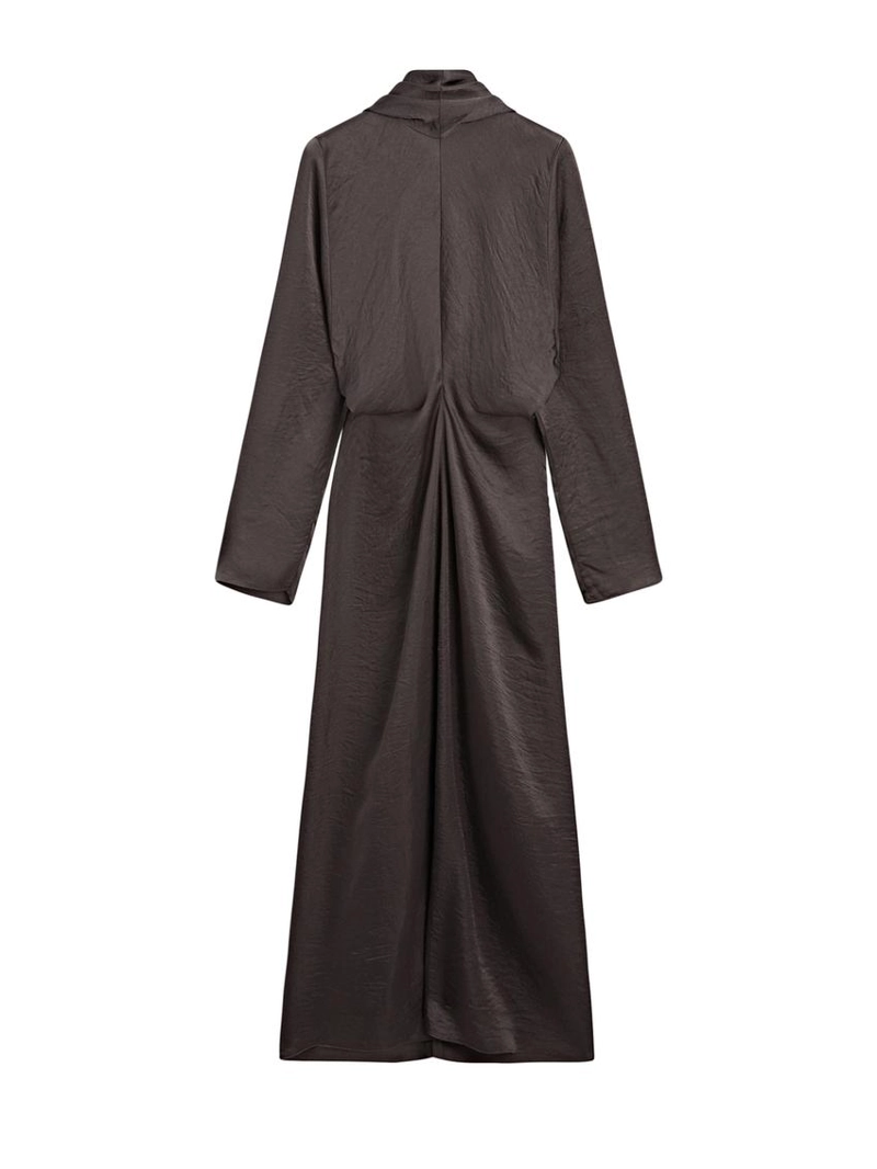 Длинное платье с завязкой - studio