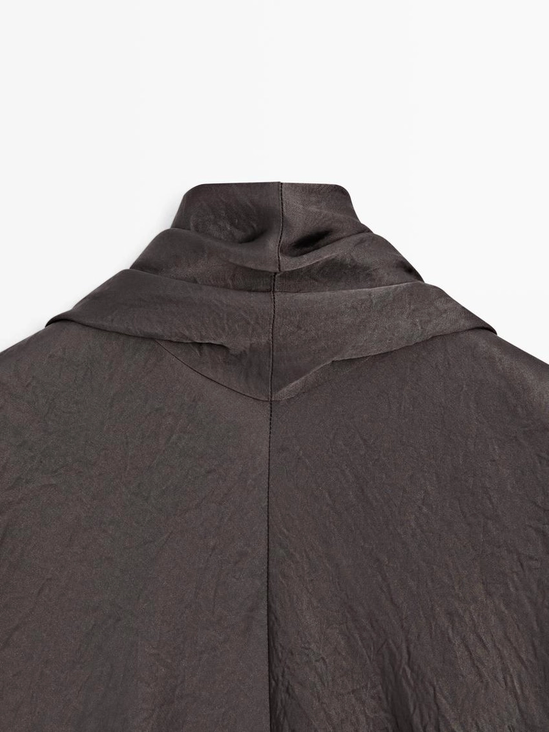 Длинное платье с завязкой - studio