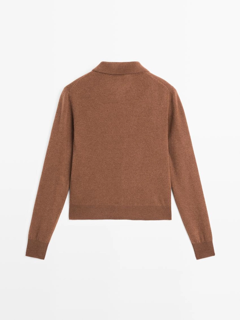 Кардиган из 100% шерсти