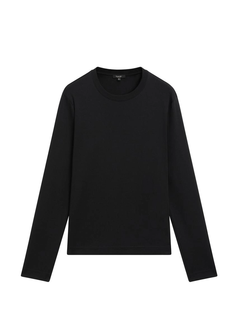 Футболка с длинным рукавом из интерлока 100% хлопок