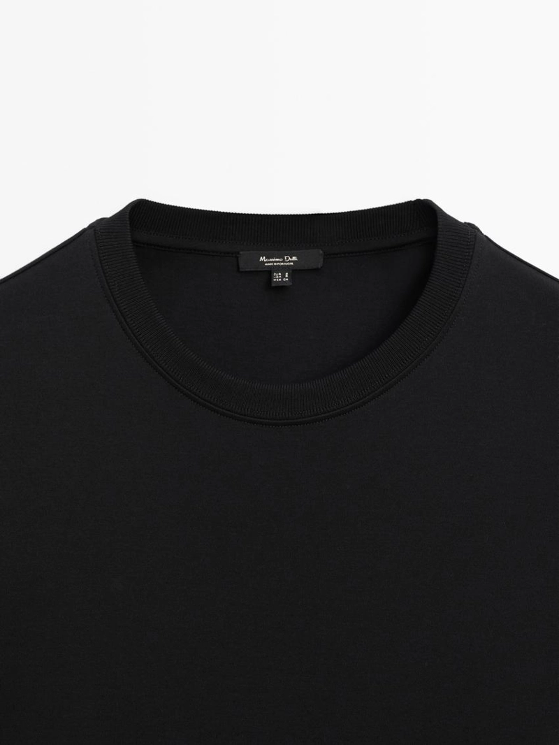 Футболка с длинным рукавом из интерлока 100% хлопок