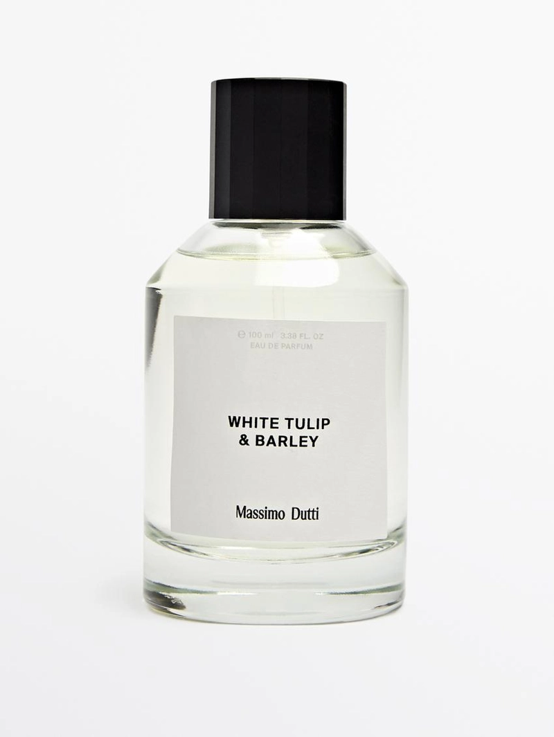 (100 мл) масло для тела белый тюльпан и ячмень