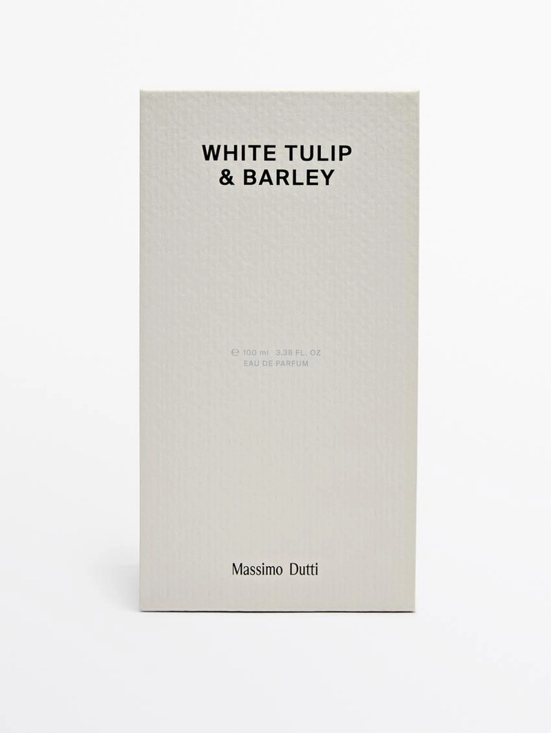 (100 мл) масло для тела белый тюльпан и ячмень