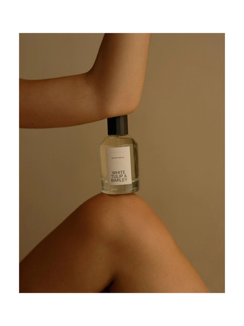 (100 мл) масло для тела белый тюльпан и ячмень