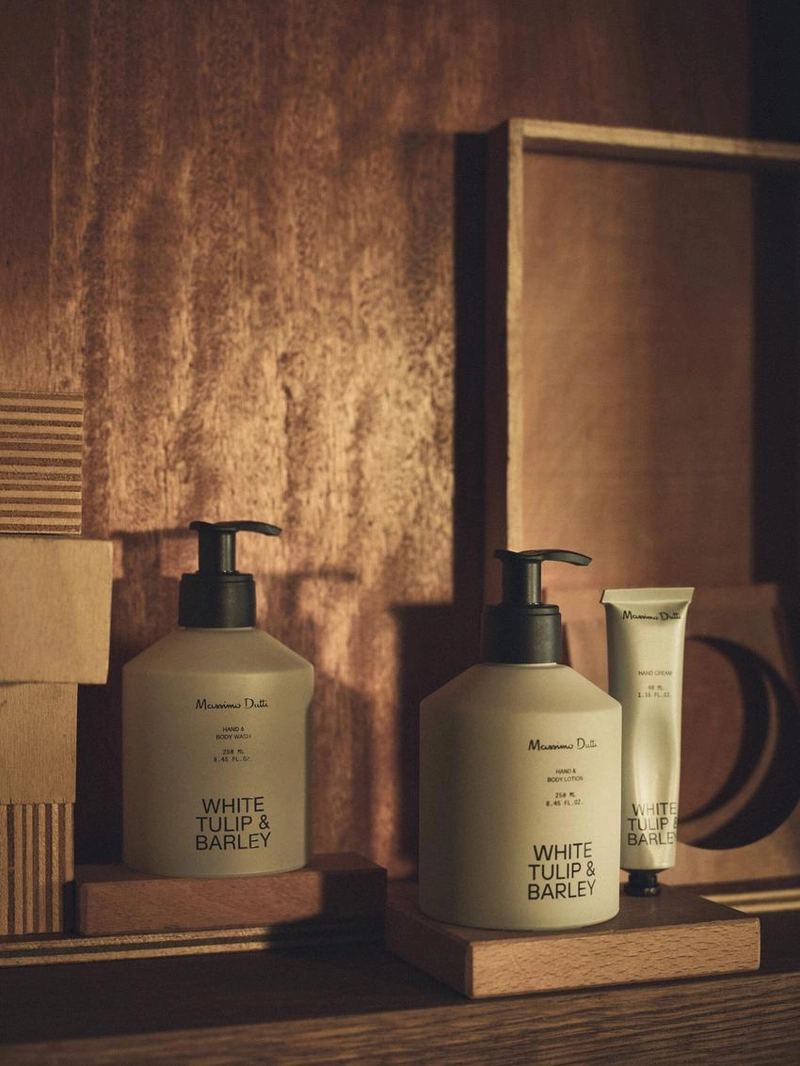 (100 мл) масло для тела белый тюльпан и ячмень