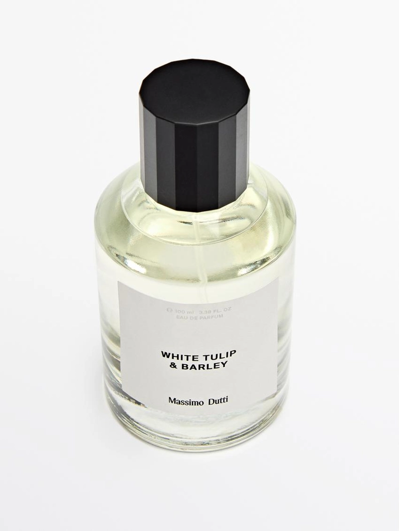 (100 мл) масло для тела белый тюльпан и ячмень