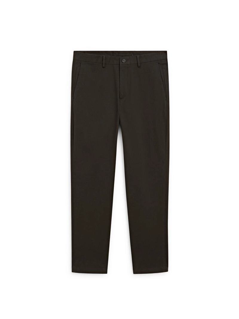 Брюки slim fit из 100% хлопка
