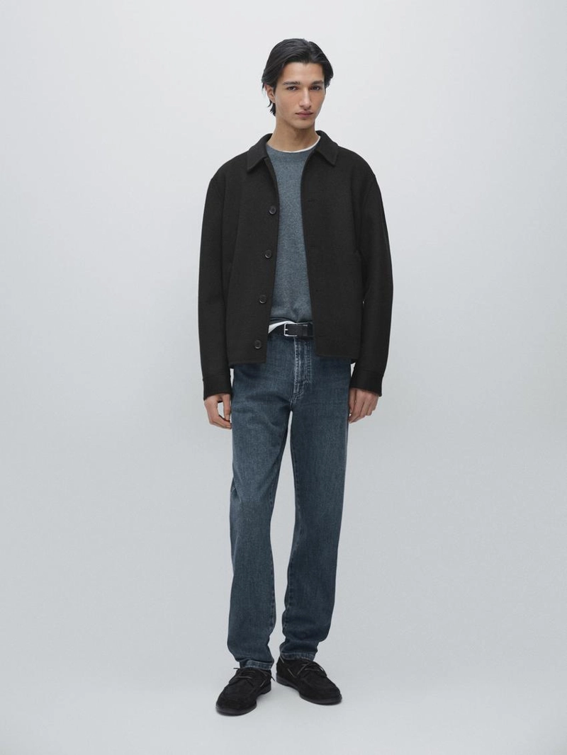 Джинсы с узким кроем