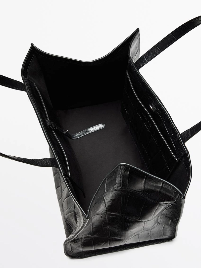 Сумка Maxi из натуральной кожи MD ICON