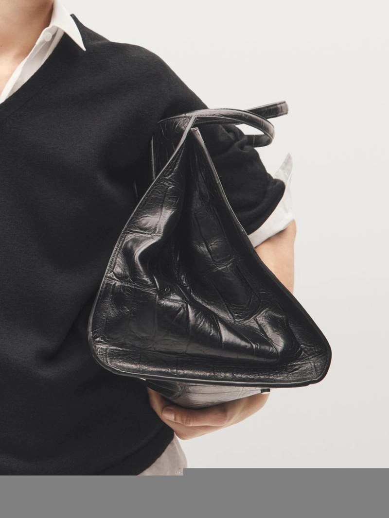 Сумка Maxi из натуральной кожи MD ICON