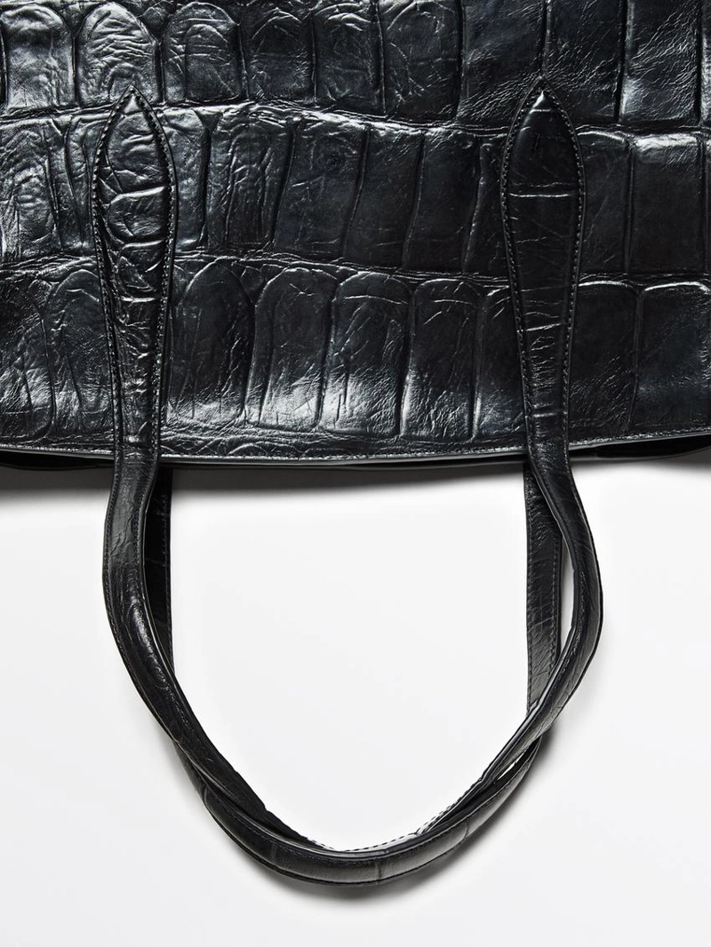 Сумка Maxi из натуральной кожи MD ICON