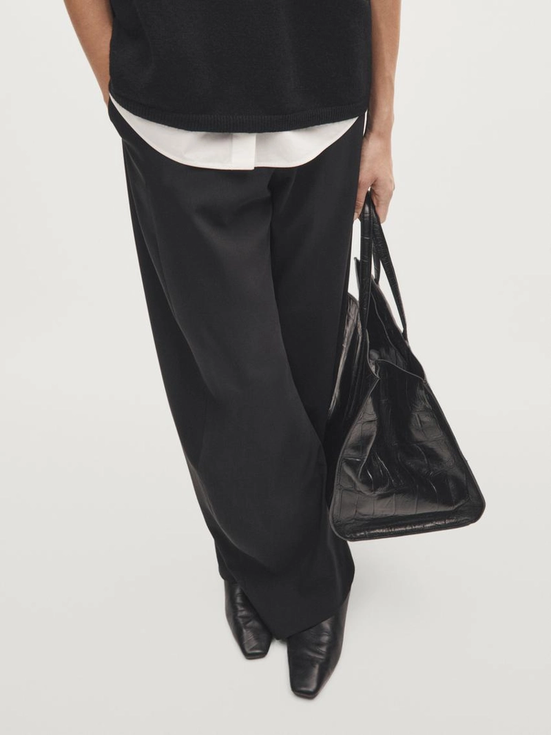 Сумка Maxi из натуральной кожи MD ICON