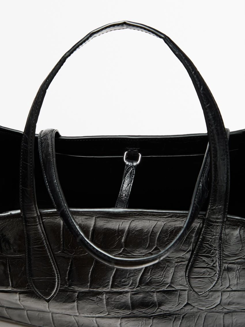 Сумка Maxi из натуральной кожи MD ICON