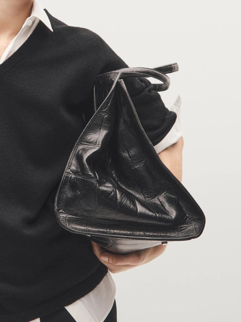 Сумка Maxi из натуральной кожи MD ICON