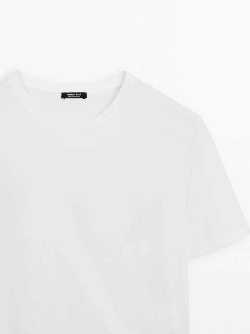 Футболка с короткими рукавами regular fit