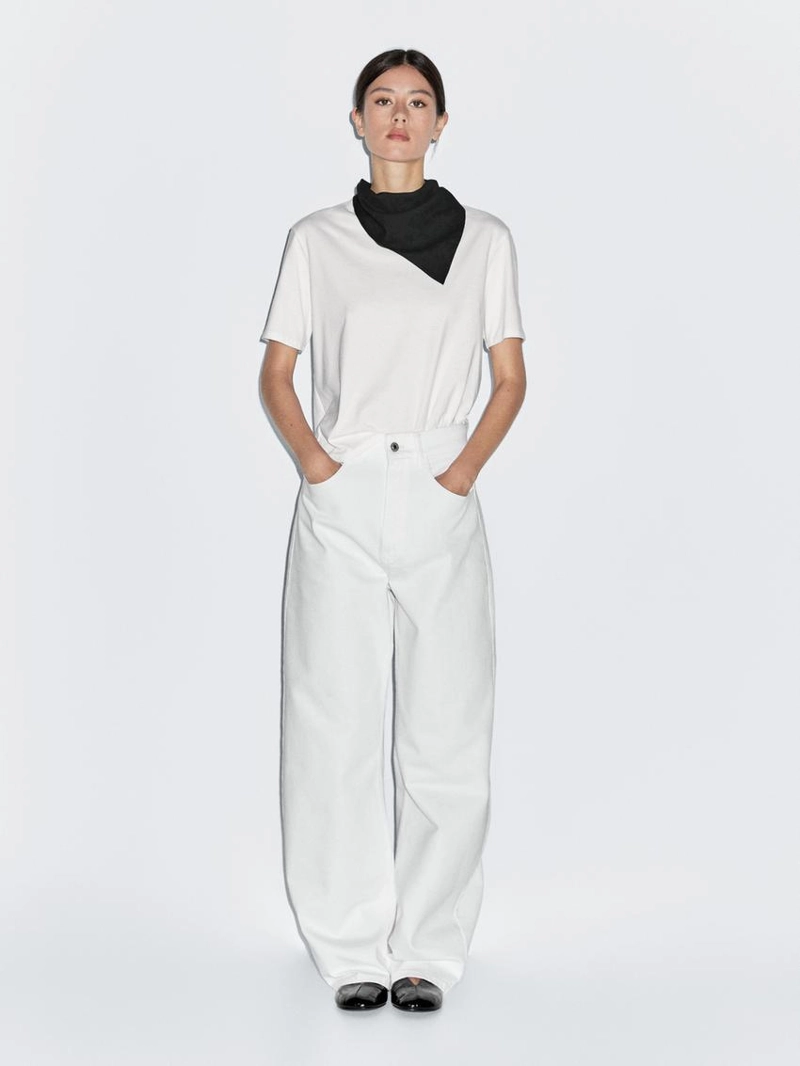 Футболка с короткими рукавами regular fit