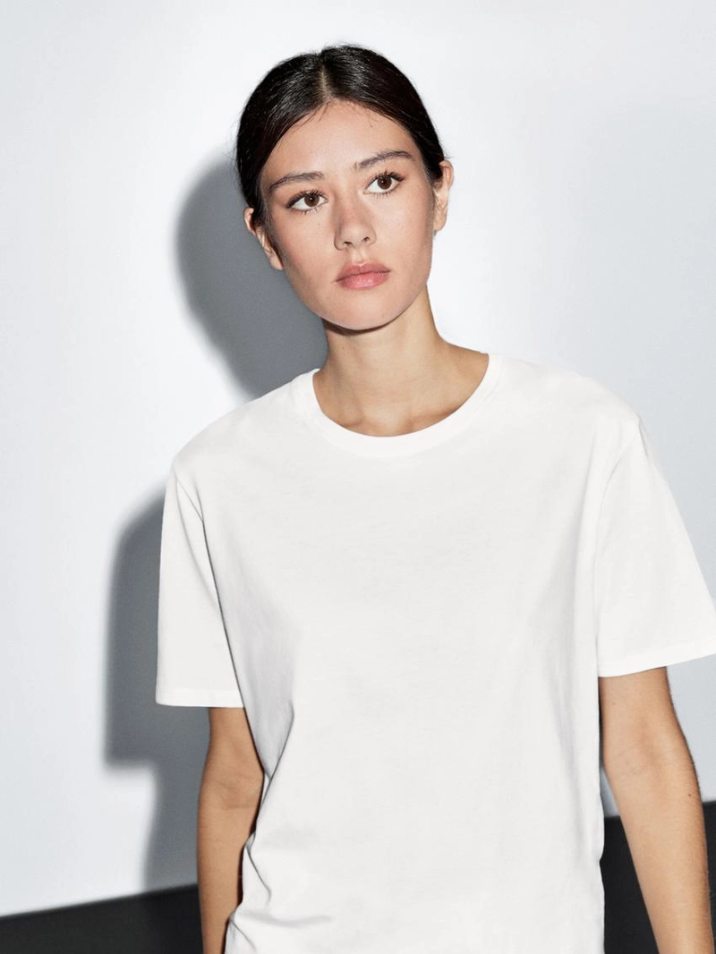 Футболка с короткими рукавами regular fit