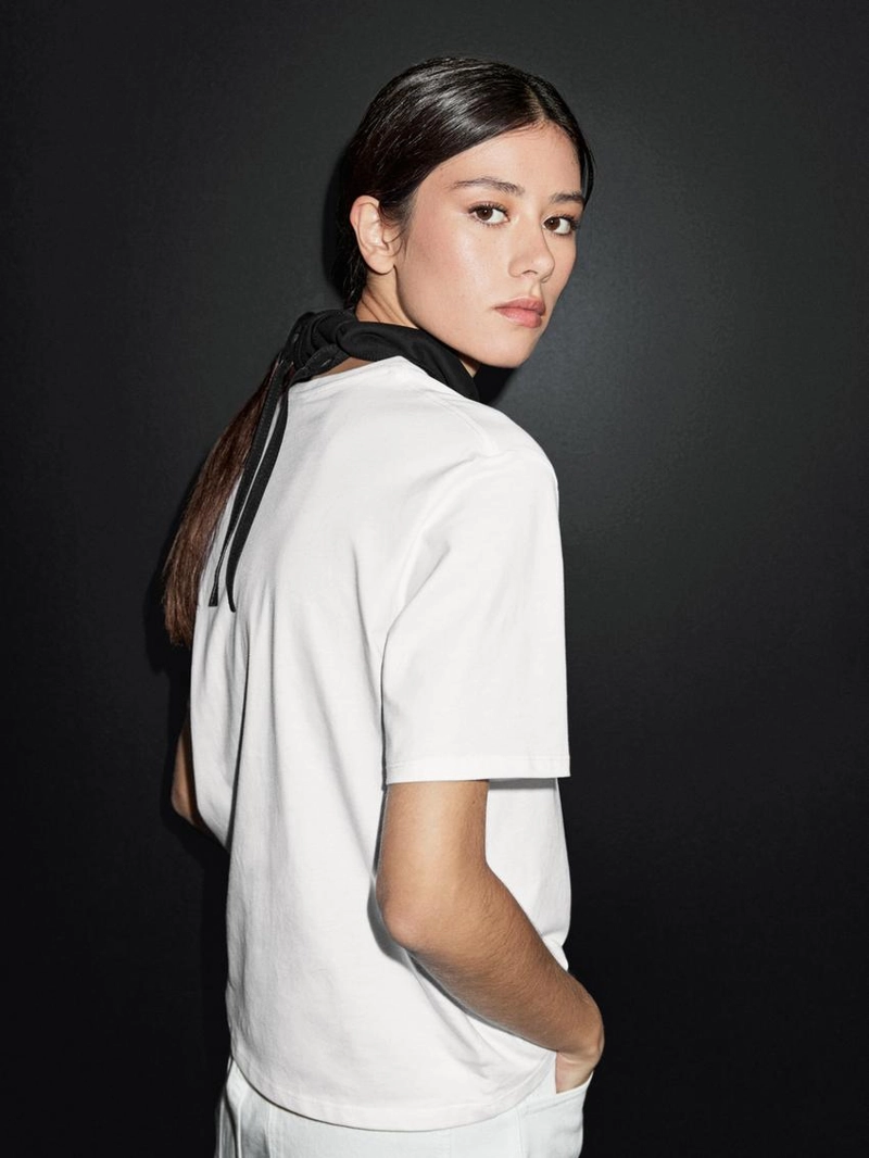 Футболка с короткими рукавами regular fit