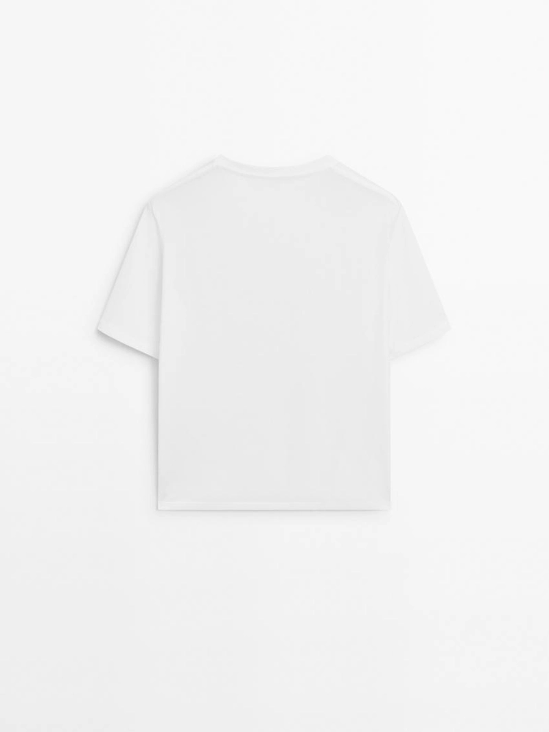 Футболка с короткими рукавами regular fit