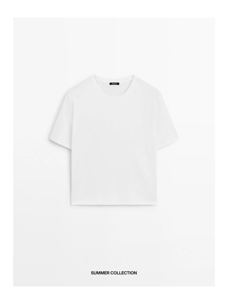 Футболка с короткими рукавами regular fit