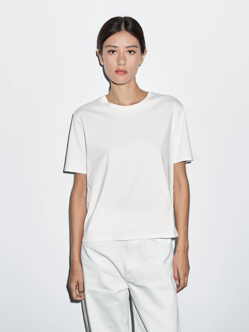 Футболка с короткими рукавами regular fit