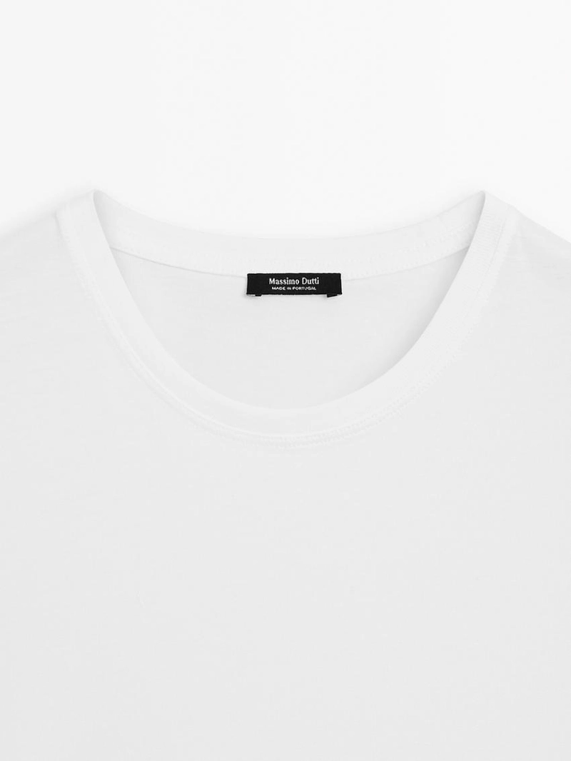 Футболка с короткими рукавами regular fit