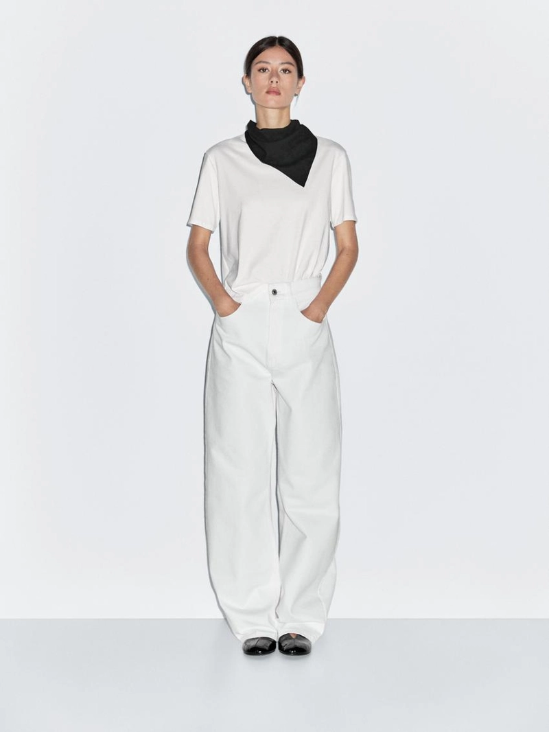 Футболка с короткими рукавами regular fit