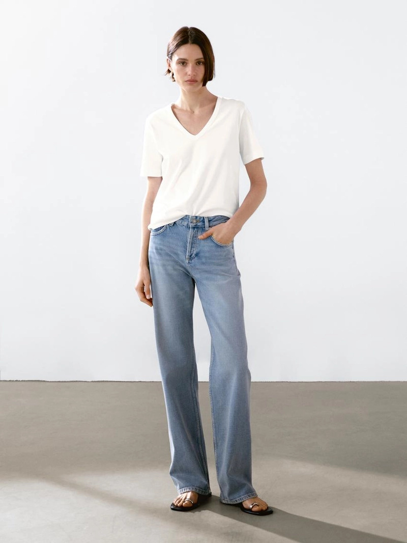 Футболка с коротким рукавом из 100% хлопка