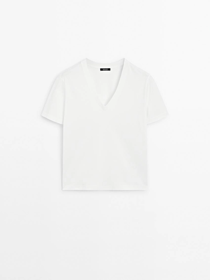 Футболка с коротким рукавом из 100% хлопка