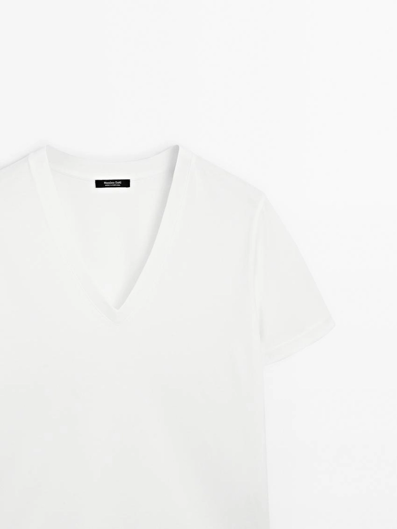 Футболка с коротким рукавом из 100% хлопка