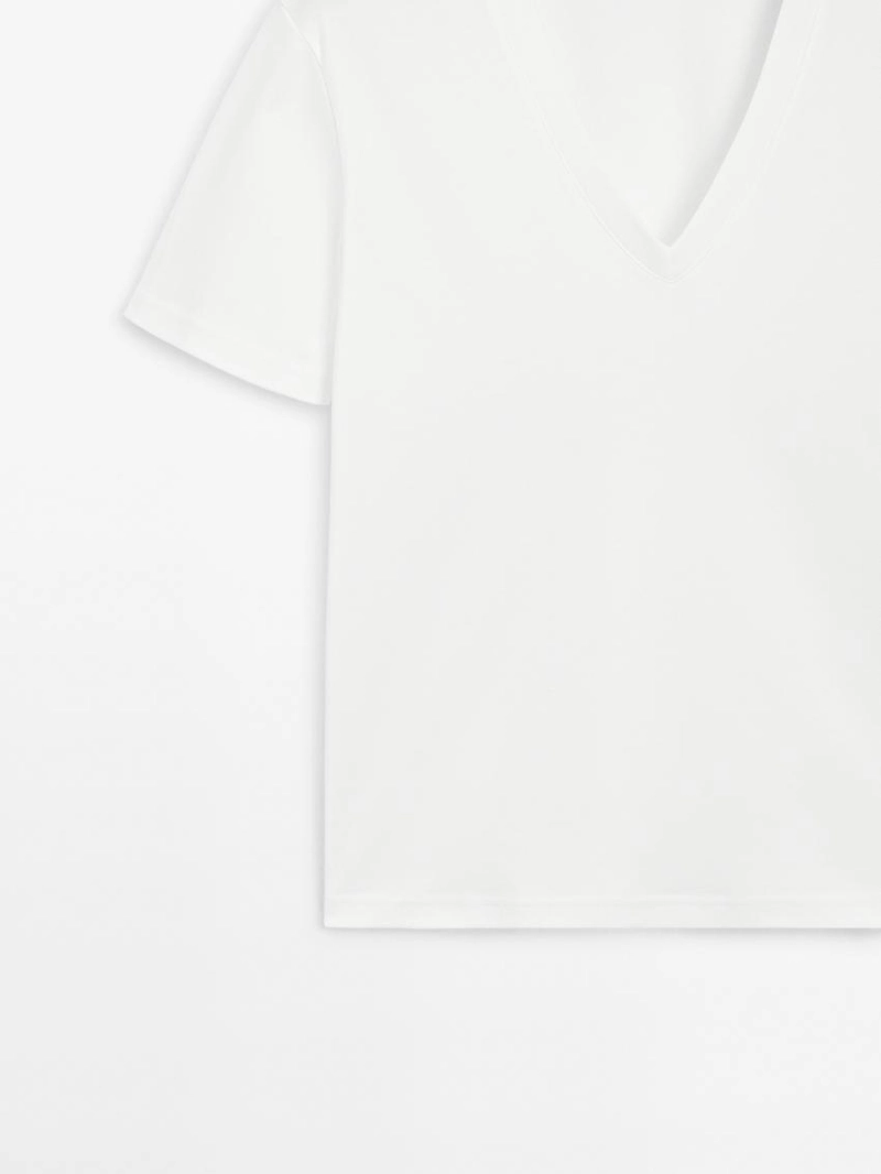 Футболка с коротким рукавом из 100% хлопка