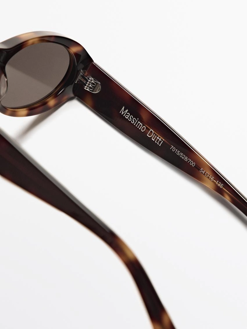 Солнечные очки в стиле овал