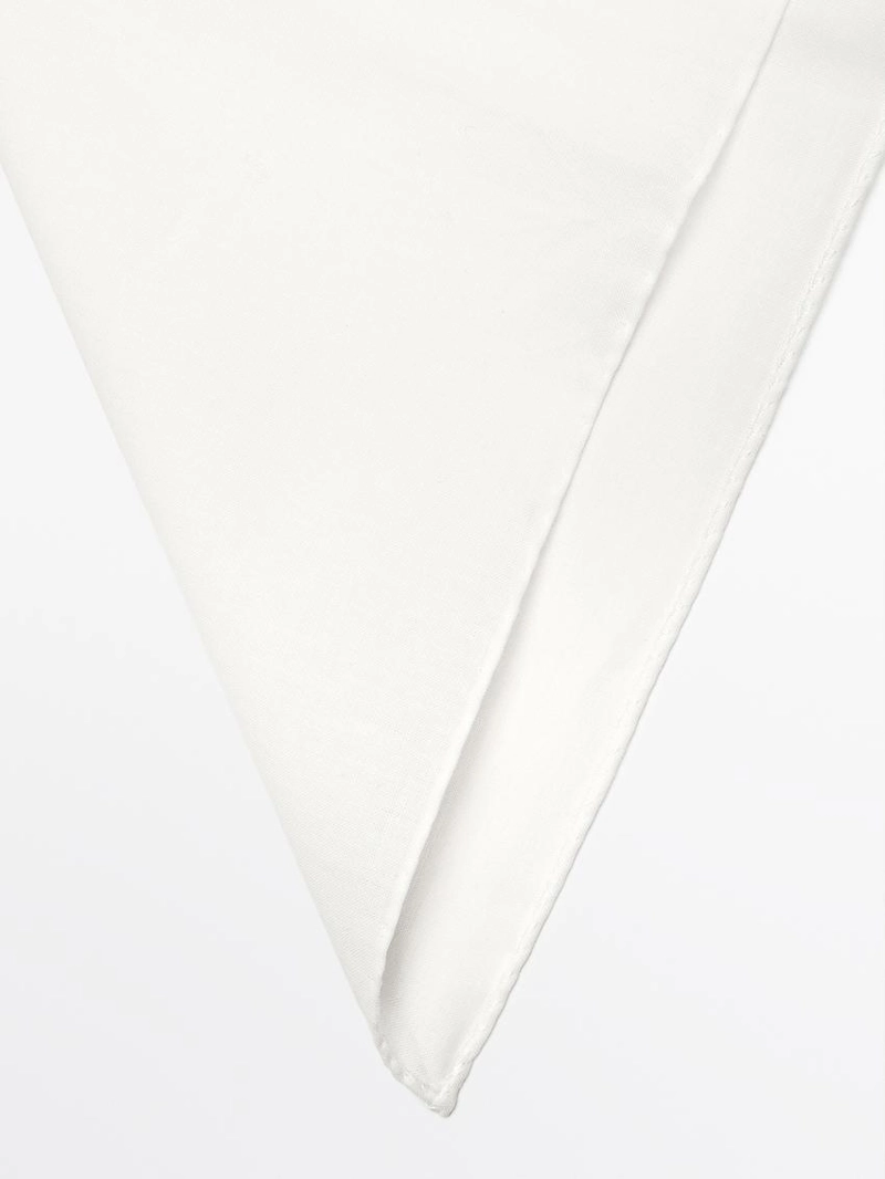 Плотный 100% хлопковый шарф