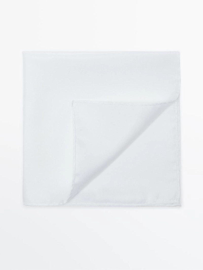 Платок для кармана из 100% шелка